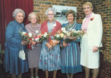 Photograph, Opening new telephone exchange in Ringwood, 1985