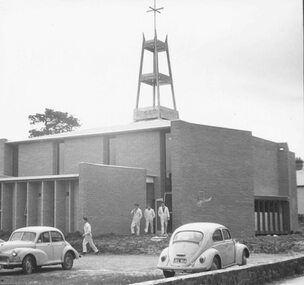 Photograph, The Methodist Church in Heathmont in 1967, 1967