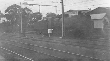 Photograph, A2 Engine at Box Hill on 22-6-1945