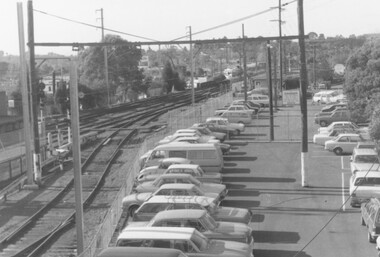Photograph, Ringwood Railway Yards
