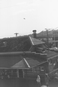 Photograph, Ringwood railway station No. 1 platform, 1984