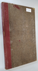 Financial record - Journal, Bamford Pty Ltd, Ringwood -  Accounts book - Monthly Trial Balances "Private Ledger" 31.7.1926 to 30.4.1944  (only a sample of pages scanned)