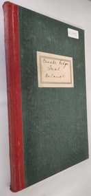 Financial record - Journal, Bamford Pty Ltd, Ringwood -  Accounts book - Monthly Trial Balances "Private Ledger" 31.5.1944 to 22.10.1957  (only a sample of pages scanned)