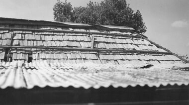 Photograph, Miner's Hut, Maroondah Hwy, Ringwood - prior to demolition. c1970's