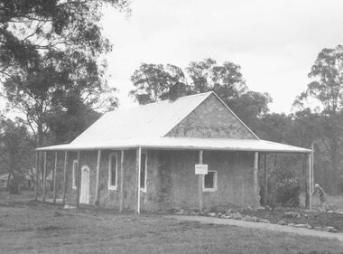 Photograph, Schwerkolt Cottage, Deep Creek Road, Mitcham - c1960