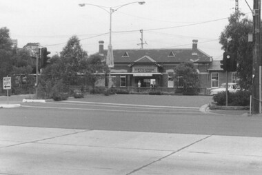 Photograph, Ringwood Railway Station 1984