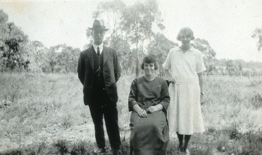 Photograph, Ringwood East State School Teachers circa 1920s