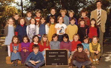 Photograph, Joyce Martin, Ringwood East Primary School 3 C in 1977