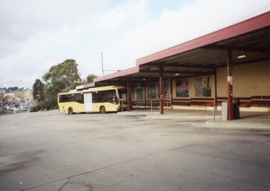 Photograph, Ringwood Bus Exchange showing bus bays 2009