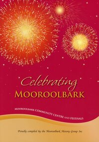 Book, Celebrating Mooroolbark - Mooroolbark Community Centre and Festivals, 2012