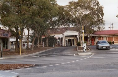 Photograph, Ringwood Railway Precinct circa 2008, showing the heritage Station building and former entrance to platform no. 1