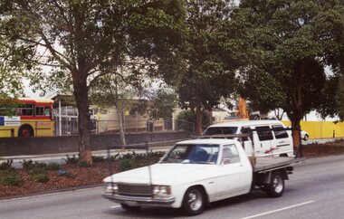 Photograph, Ringwood Railway Precinct circa 2009, Maroondah Highway near bus terminus