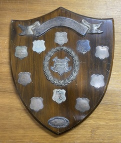 Plaque, Norwood State School Mothers Club Shield - Ringwood, Victoria. 1962-70