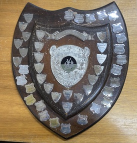 Plaque, East Ringwood Cricket Club Junior Club Championship Perpetual Shield - 1966-2011