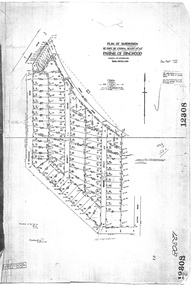 Document - Map, Plan of Subdivision - Part of Crown Allotments 14A & 14C, Parish of Ringwood, County of Mornington, Vol 5378 Fol 511 - 1927