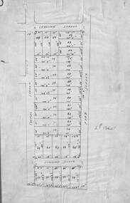 Map, Subdivision Plan of residential allotments in Caroline Street, Thomas Street, Emerald Street and Ford Street, Ringwood, Victoria - (Undated, circa 1930)