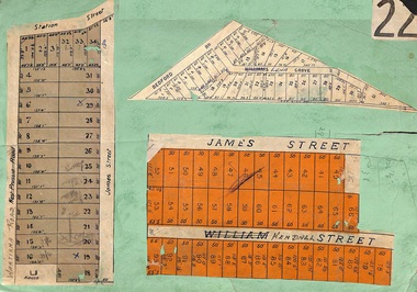 Card, Subdivision Maps - Ringwood, Victoria - (Undated, circa 1920s)