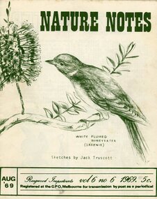 Archive, Parent Record for Nature Notes & Probe magazines Collection