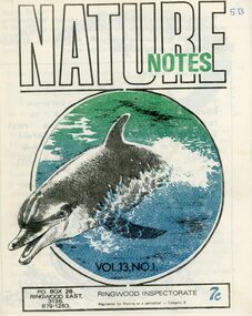 Magazine, Nature Notes magazines 1976 (Vol 13) Issues 1-10