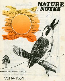 Magazine, Nature Notes magazines 1977 (Vol 14) Issues 1-10