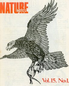 Magazine, Nature Notes magazines 1978 (Vol 15) Issues 1-9