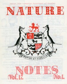 Magazine, Nature Notes magazines 1980 (Vol 17) Issues 1-10