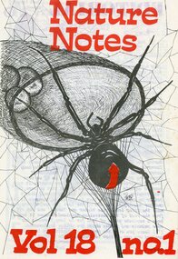 Magazine, Nature Notes magazines 1981 (Vol 18) Issues 1-10