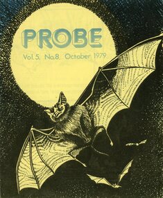 Magazine, Probe magazines 1979 (Vol 5) Issues 8-10