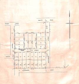 Card - Double-sided Display, Land Subdivision Map Samples