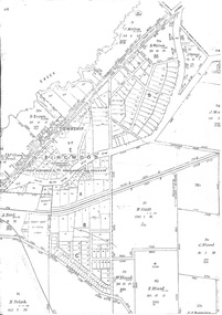Map - Survey Plans, Township of East Ringwood, Victoria - circa 1870s - 1950s