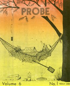 Magazine, Probe magazines 1980 (Vol 6) Issues 1-10