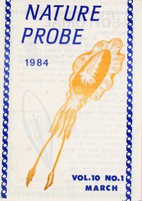 Magazine, Probe magazines 1984 (Vol 10) Issues 1-5, 7-10
