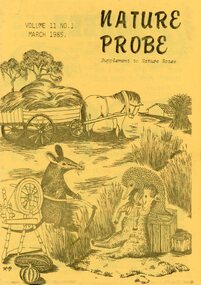 Magazine, Probe magazines 1985 (Vol 11) Issues 1-9