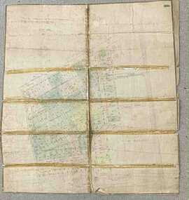 Drawing - Plan of Subdivision, Part of Crown Portion 29, Parish of Warrandyte, County of Evelyn, Ringwood - Undated, circa 1945