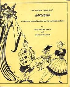 Booklet, Ringwood Cultural Centre -  Karralika Theatre - The Magical World of Harlequin