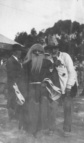 Photograph, Mr Matlock - Matlock Livery Stables. c1919