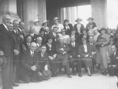 Photograph, Ringwood Show Committee. 1935