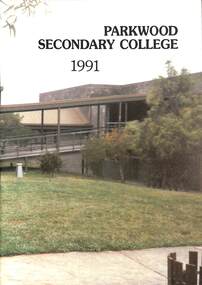 Magazine, Parkwood Secondary College School Magazine (1991)