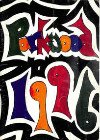 Magazine, Parkwood Secondary College School Magazine (1996)