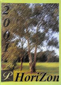 Magazine, Parkwood Secondary College School Magazine (2001)