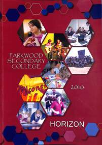 Magazine, Parkwood Secondary College School Magazine (2010)