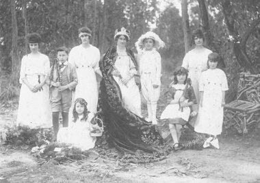 Photograph, Ringwood Choral Society Concert 1919