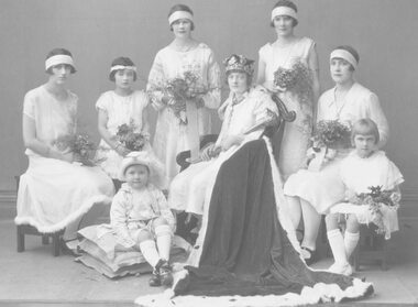 Photograph, Ringwood Choral Society Concert 1919