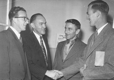 Photograph, Jack Gridley and friends. c1960
