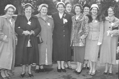 Photograph, Ringwood CWA members. c1950's