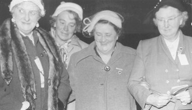 Photograph, Ringwood CWA members. c1950's
