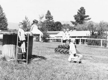Photograph, Warrawong Kindergarten, Ware Street, East Ringwood. c1960's