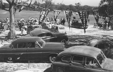 Photograph, Opening jubilee Park, 1957