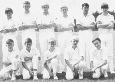 Photograph, Ringwood Cricket Club Junior Team. c1954