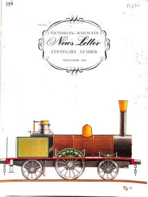 Magazine, Victorian Railways - News Letter - Centenary Number September 1954